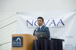 John D. Tran Speaks at NCVAA 2016 Conference